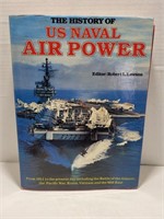 1985 History of US Naval Air Power Book