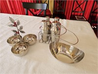 House & Home Silver Bowls & More
