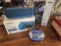 Sony SRS-XB22 Wireless Bluetooth Speaker, Sony MP3