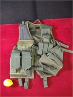 Tactical Vest w/ Pistol Holsters