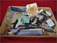 Box of Vintage Trinkets