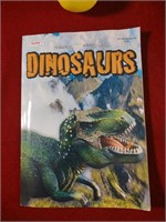 Dinosaurs Coloring & Activity Book