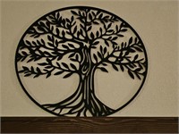 Metal Wall Art "Family Tree"