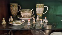 Irish Blessing Cups, Plates and Leprechauns