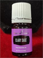5ml "Clary Sage" Essential Oils by Young Living