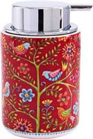 NEW (12oz)  Bird Ceramic Soap Dispenser