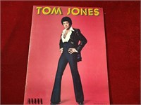 Tom Jones 1977 Souvenir Book