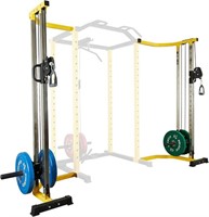 HulkFit Pro Series 2.35" x 2.35" Cable Crossover