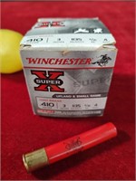 .410ga Winchester Super X Shells 25 Shells