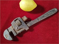 Made in USA Vintage Pipe Wrench