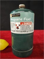 Over Half a Can of Propane
