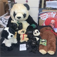 stuffed bears lot