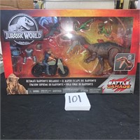 new Jurassic World playset action figures