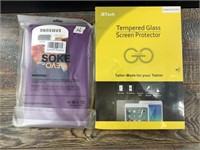 Samsung Galaxy A10 purple cover, new in box and a