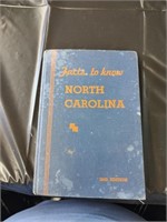 1945 North Carolina Book by Coca Cola