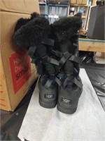 Size 8 Black UGG Boots