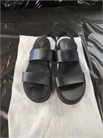 Size 10 American Eagle Black Sandals
