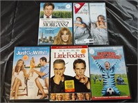 5 DVDs Comedy