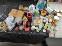 Huge Lot of Candles-Party Lite & More