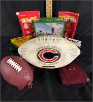 Parkview field metal lunchbox, football phone,