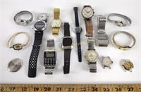 Assorted mens and womens watches
