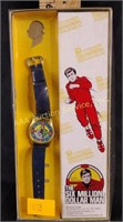 The 6 Million Dollar Man collectors watch * in