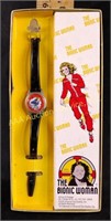 The Bionic Woman collectors watch in package,no