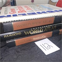 Atlas and more books