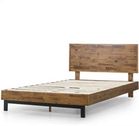 ZINUS Tricia Wood Platform Bed Frame,K