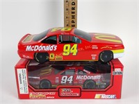NASCAR/McDonald’s 1:24 scale diecast stock car