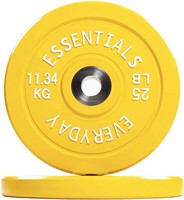 25lbs. Pair Color Coded Olympic Weight Plates
