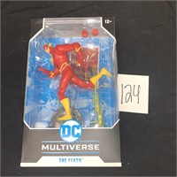 new The Flash action figure