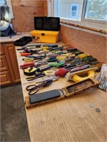 Workforce Toolbox, Assorted Screwdrivers and more