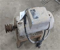 Baldor Electric Motor, 1 Phase, 3hp, 230v
