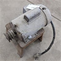 Baldor Electric Motor, 1 Phase, 2hp, 115/230v