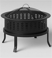 Threshold Outdoor Fire Pit