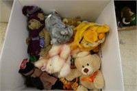 Box plush toys - assorted