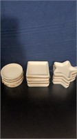 Ceramic Trays x12