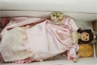 Debutante porcelain doll - "Barbara"
