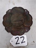 U.S.S. Alabama decorative plate