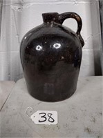 1 gallon Stoneware crock jug