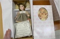 2 Show Stoppers porcelain dolls - "Penny" & "Ho