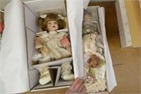 2 Show Stoppers porcelain dolls - "Sybil" & "Ka
