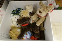 Box Gund bears & toys - 14 pcs.