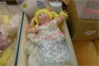 Cabbage Patch Kids porcelain doll - "Pamela Diane