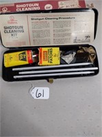 Outers Shotgun cleaning kit, 12 gauge, w/ box