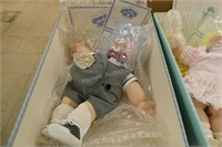 Cabbage Patch Kids porcelain doll - "Timothy Davi