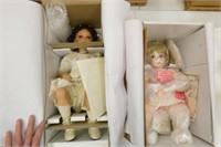 2 Show Stoppers porcelain dolls - "Buttercup" &