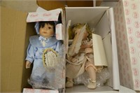 2 porcelain dolls - Show Stoppers - "Buttercup"