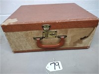 Vintage brown Vacationer luggage/brief case